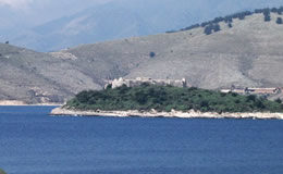 scenic photo of Albania