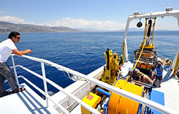 photo of vessel Hercules, top view